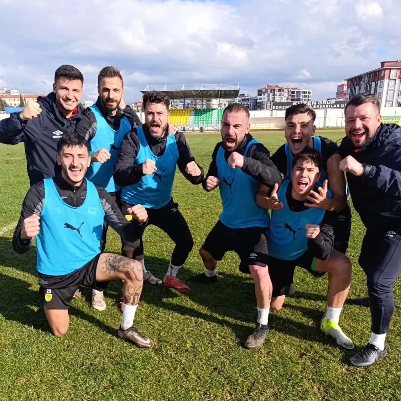 Edremitspor, Bugünün Kazanan Takımı Oldu