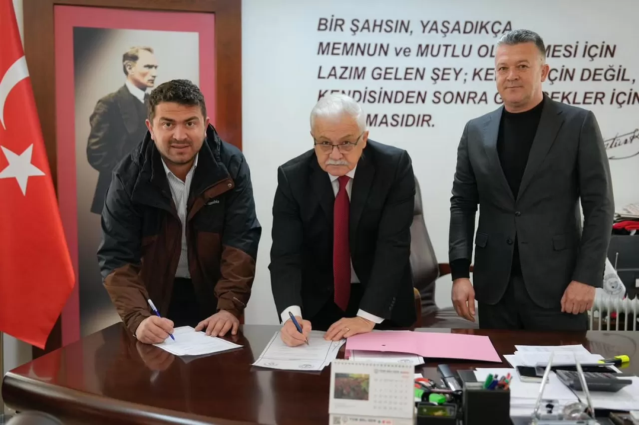 Burhaniye'de Memur Personel İçin Sosyal Denge Sözleşmesi İmzalandı