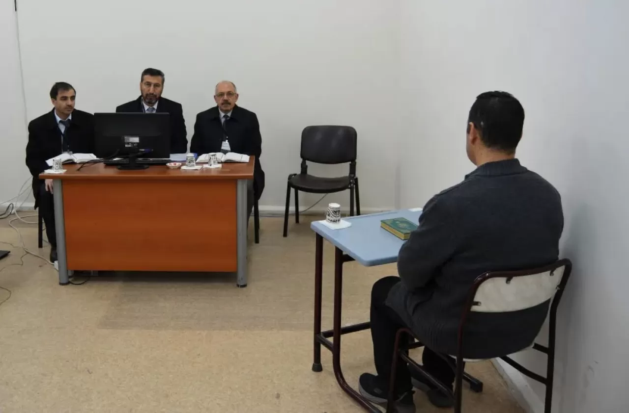 Cezaevinde Hafızlık Eğitimi Tamamlandı
