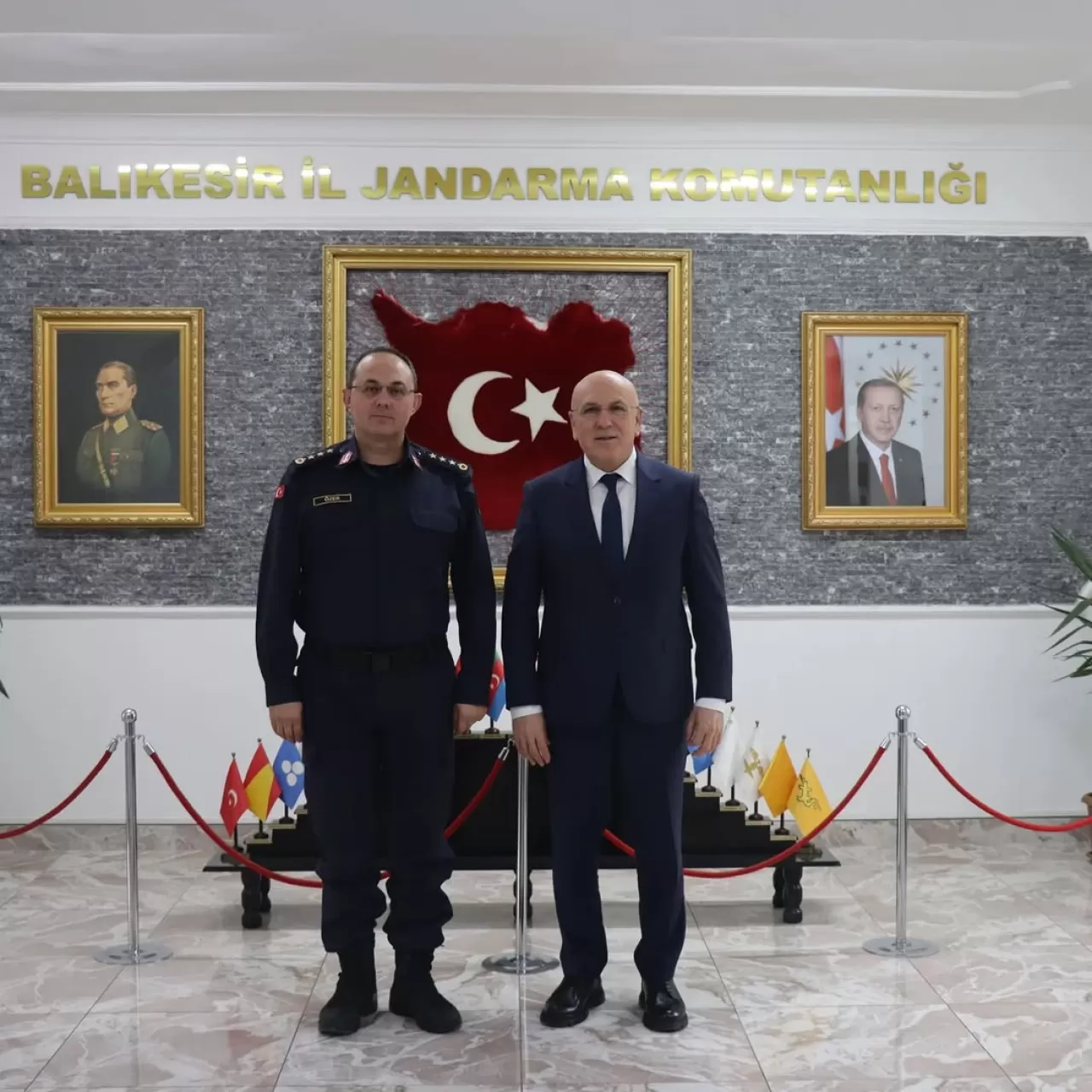 Balıkesir'de Huzur ve Güvenlik Ziyareti