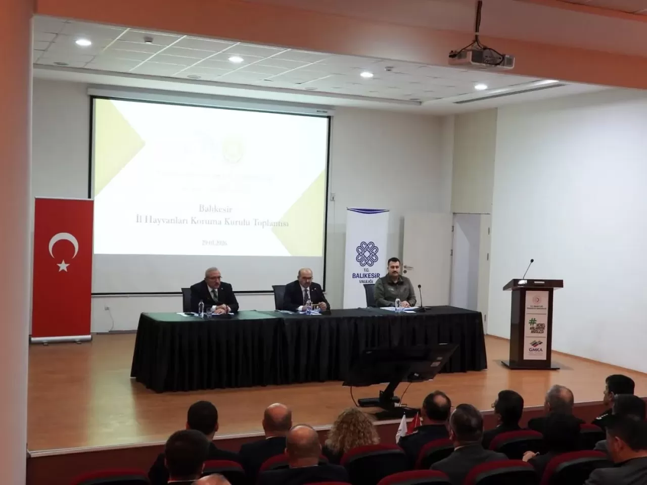 Balıkesir'de Hayvanları Koruma Kurulu Toplantısı Gerçekleştirildi