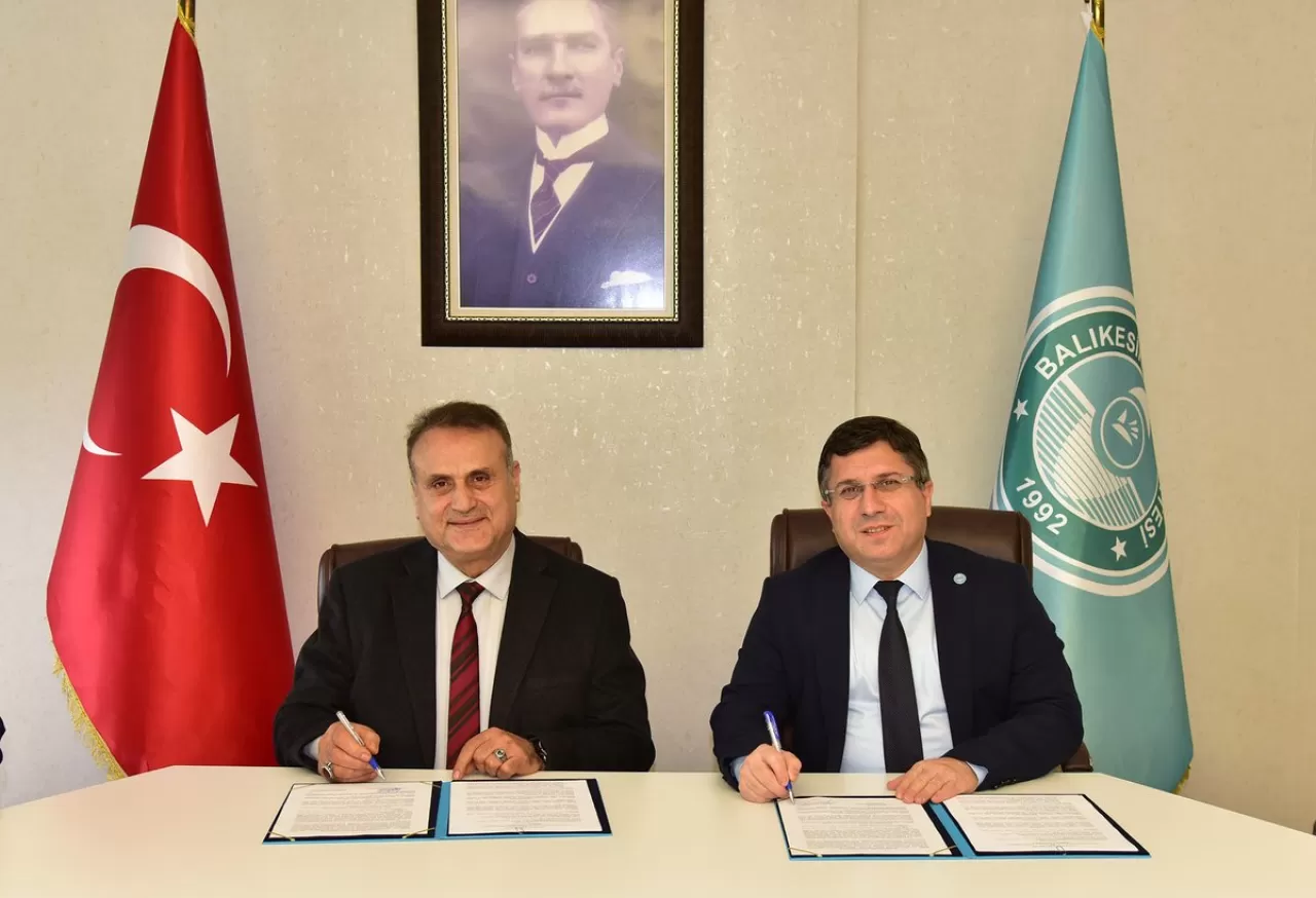 Balıkesir Üniversitesi ile KZ Mekatronik Arasında İş Birliği Protokolü İmzalandı