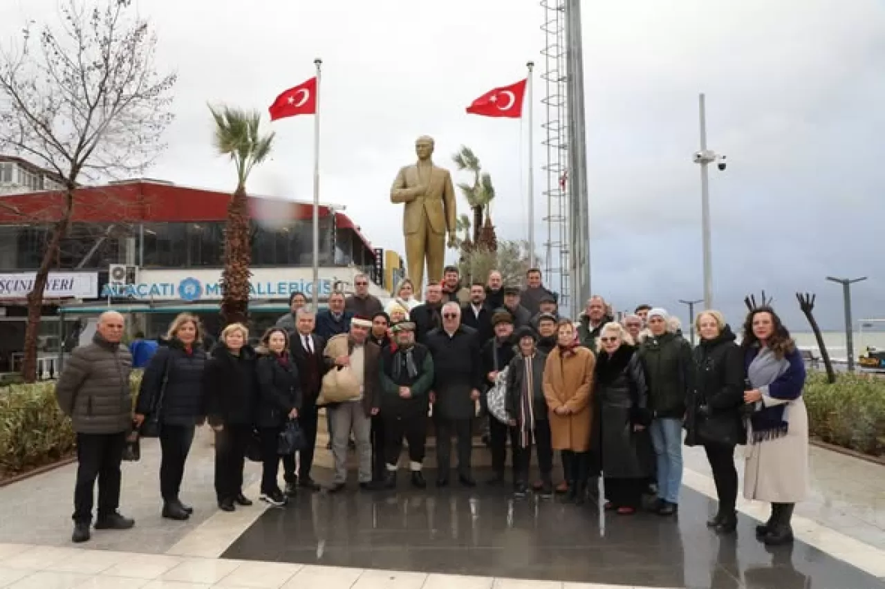 Edremit'te Mübadele'nin 103. Yılı Hüzün ve Saygıyla Anıldı