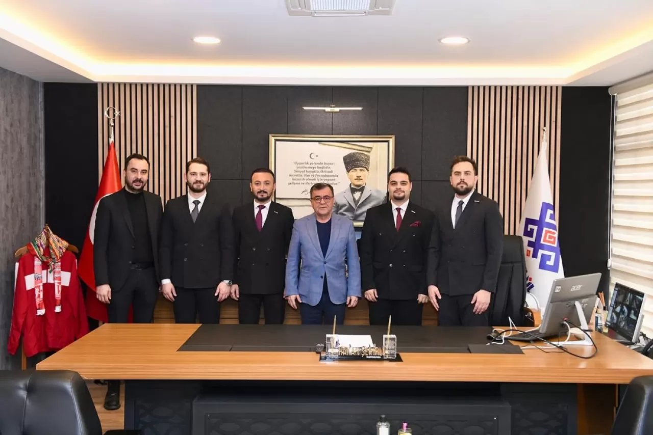 Altıeylül Belediye Başkanı'na İş Dünyasından Ziyaret