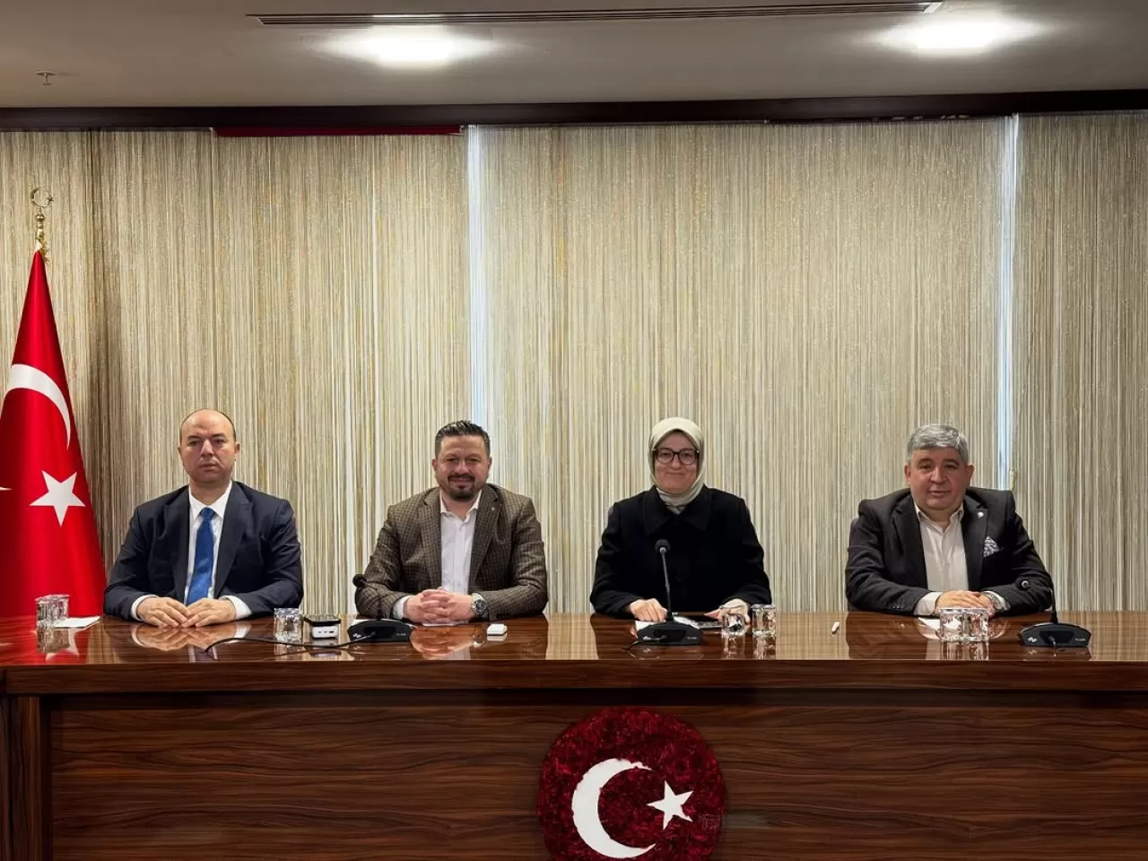 Balıkesir'de Sendikalarla İstişare Toplantısı