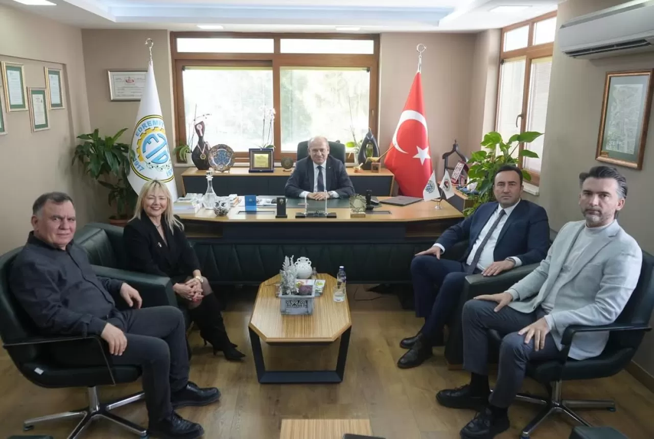 Edremit Uğur Okulları Yöneticilerinden Ticaret Odası'na İş Birliği Ziyareti