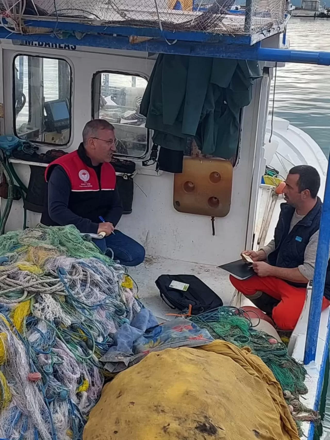 Edremit'te Su Ürünleri Denetimleri Sıkı Şekilde Sürüyor