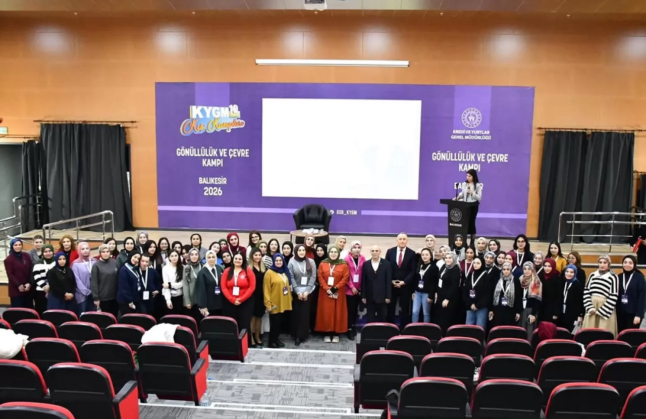 Gençler, Suyun Geleceği İçin Kış Kampında Bilinçlendirildi