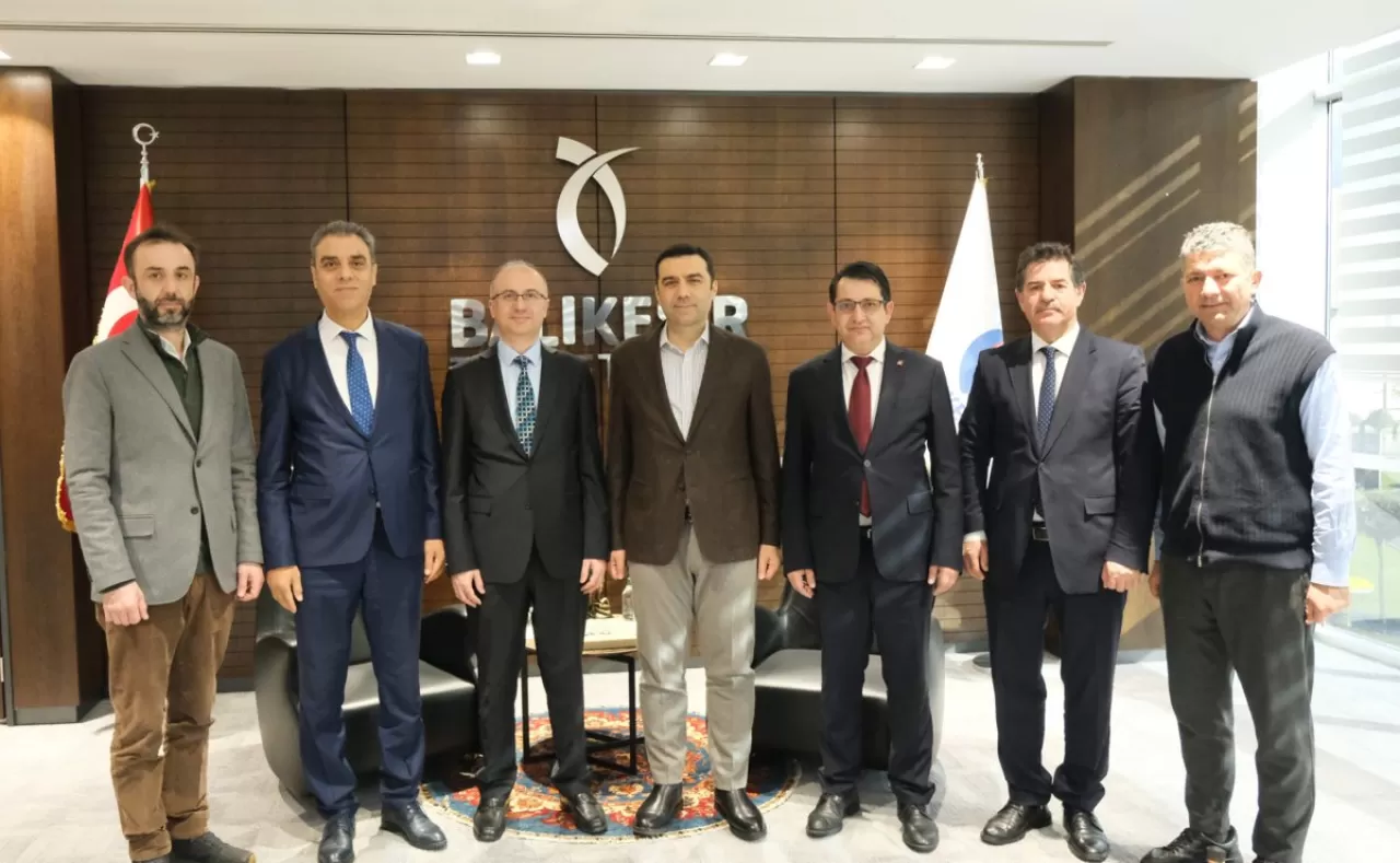 Balıkesir Ticaret Odası'nda Vergi Otoritelerinden Nezaket Ziyareti
