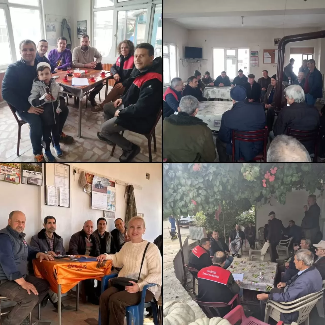 Balıkesir'de Çiftçilere Destek ve Sigorta Bilgilendirmesi Yapılıyor