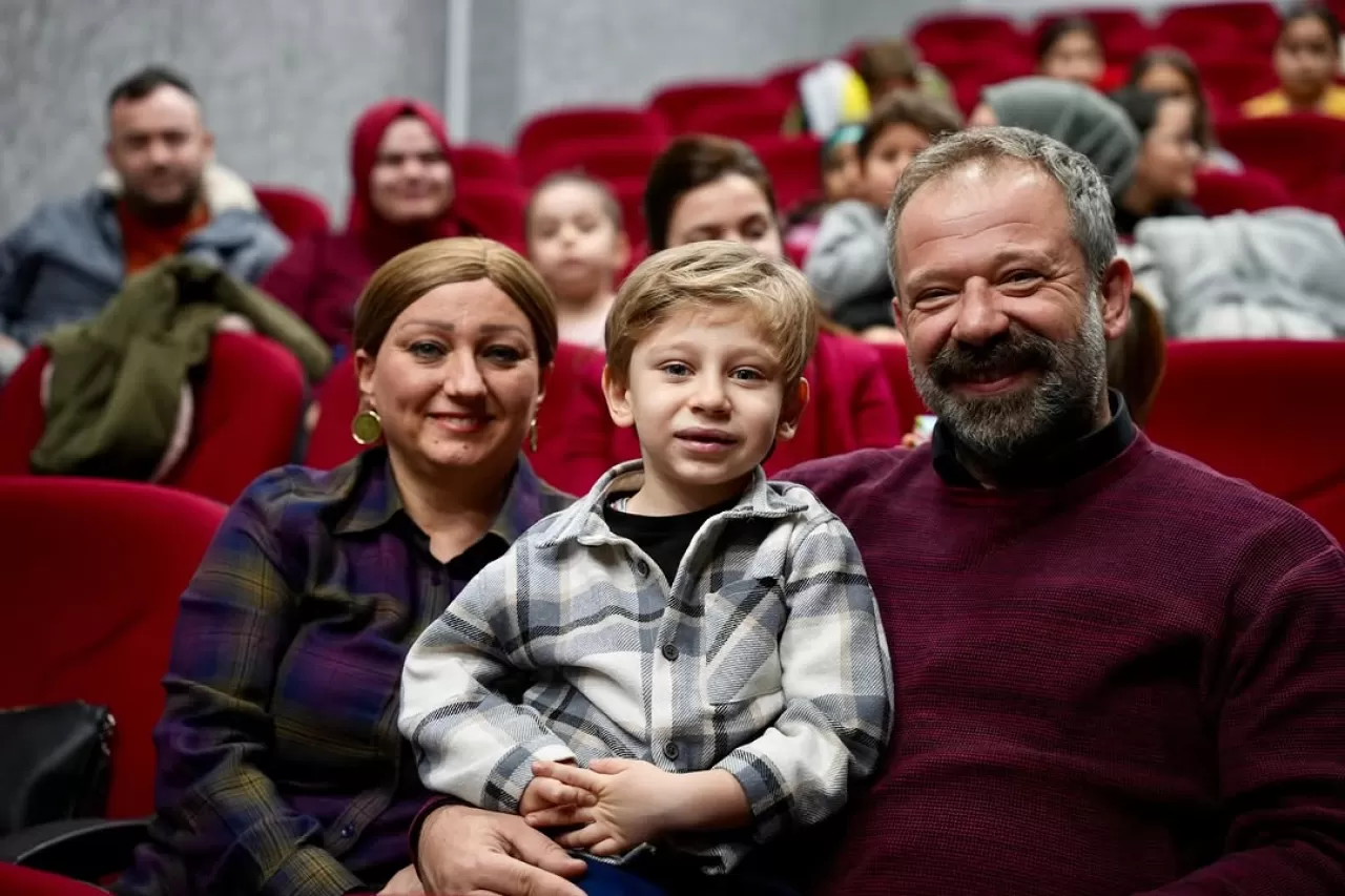 Gömeç'te Çocuklar Müzikle Buluştu