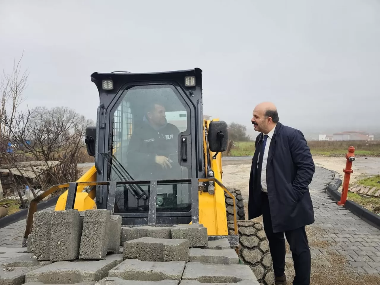 İvrindi'de Belediye Hizmet Seferberliği: Mahalle Mahalle Çalışma