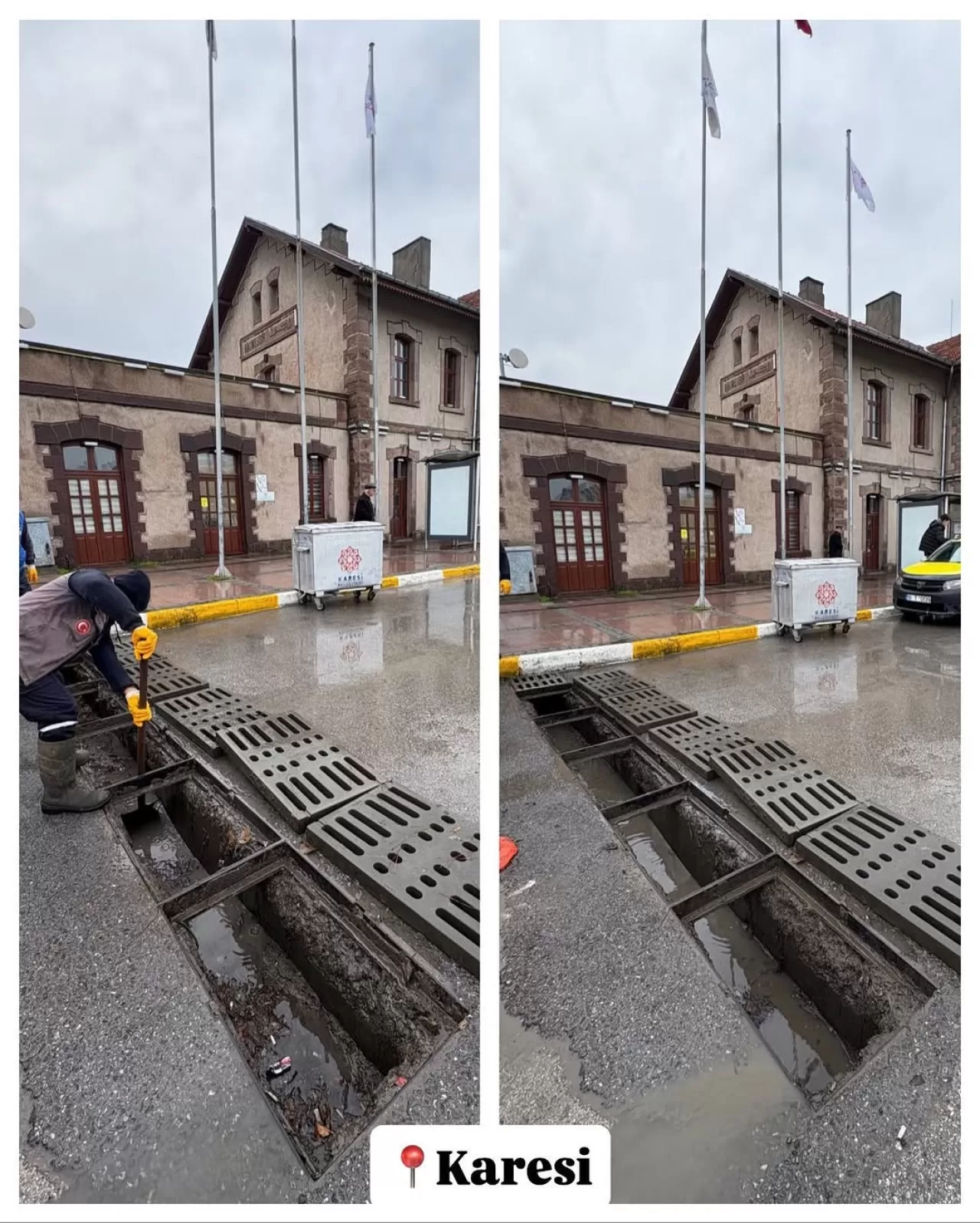 Balıkesir'de Sağanak Yağışlara Karşı Altyapı Seferberliği