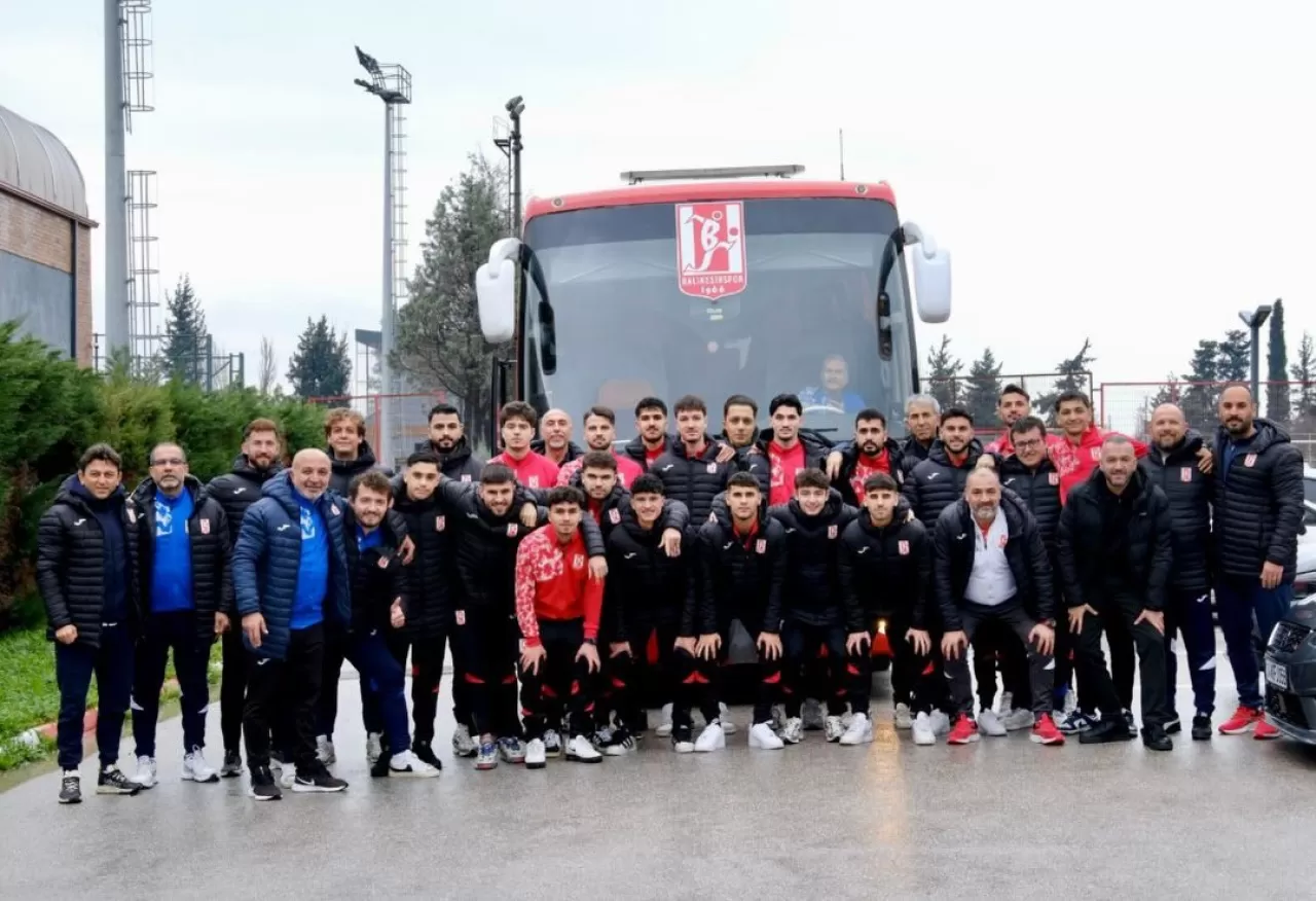 Balıkesirspor, Kütahya Deplasmanı İçin Yola Çıktı