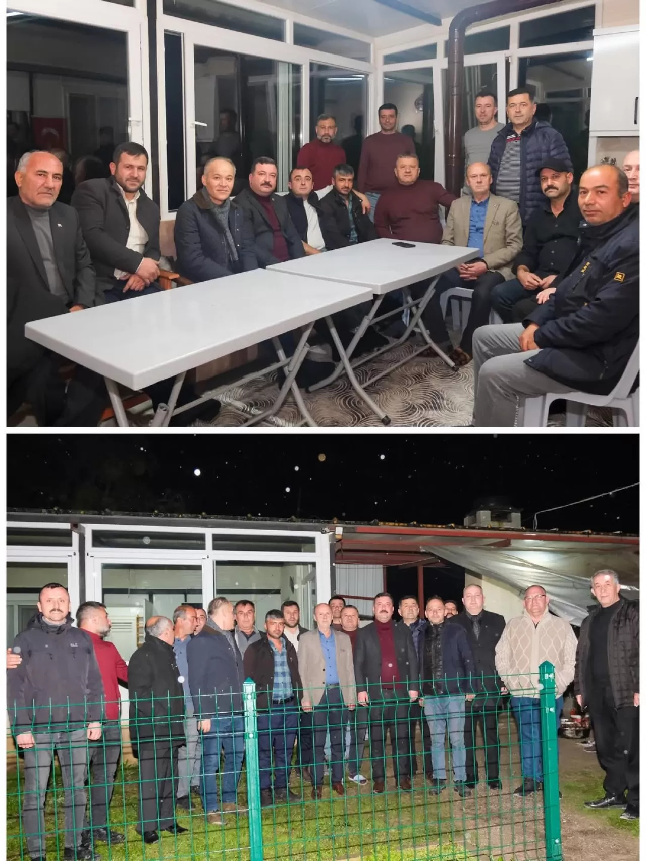 MHP'li Yüksel, Altıeylül Mahalle Muhtarlarıyla İstişarede Bulundu