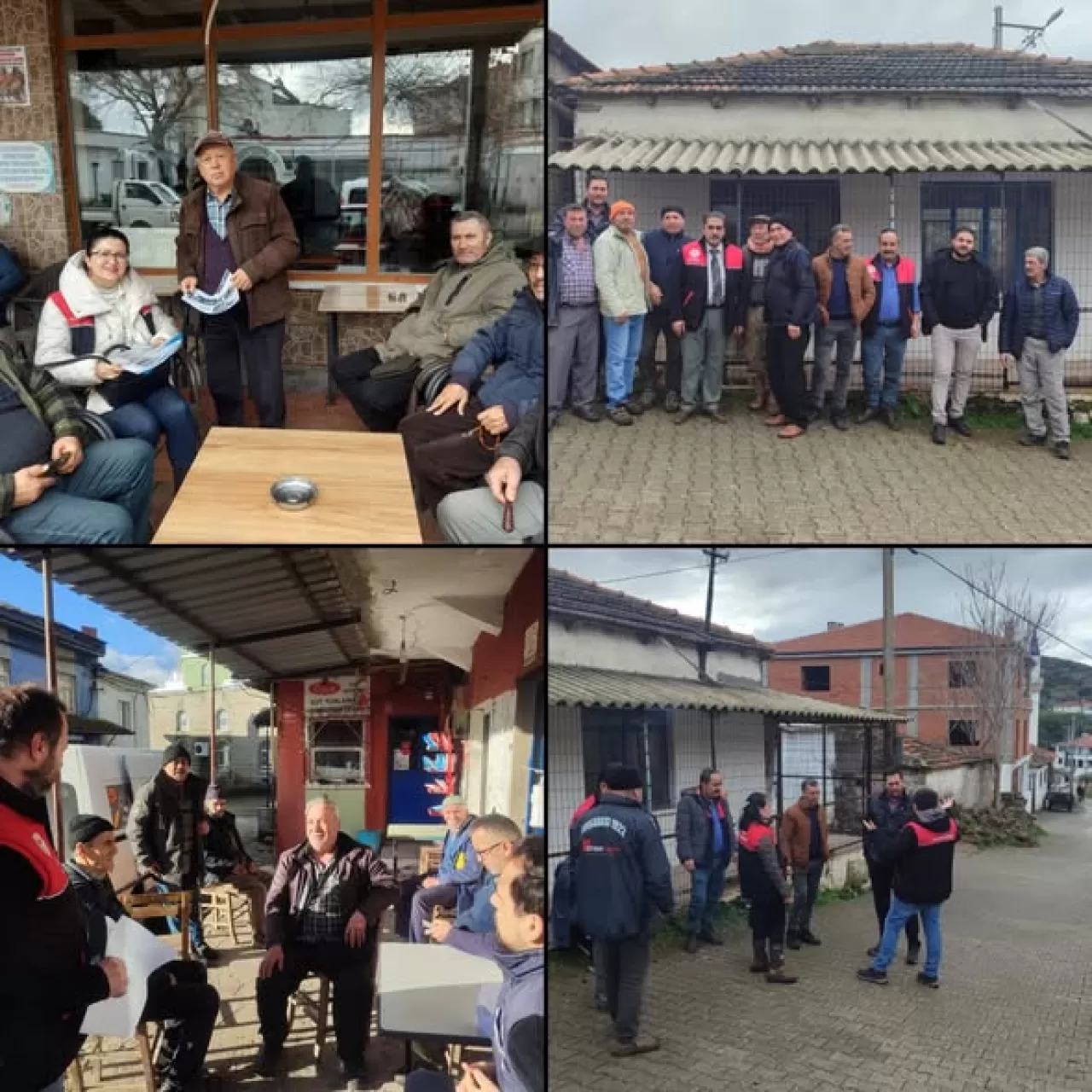 Balıkesir'de Çiftçilerle Sahada Buluşma