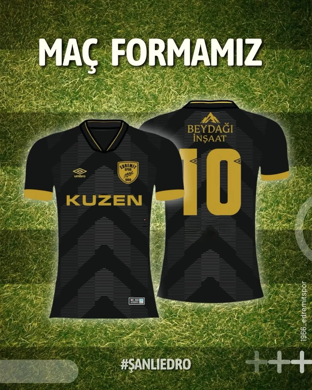 Edremitspor, Akhisar 45 FSK Karşısında Sahaya Çıkıyor