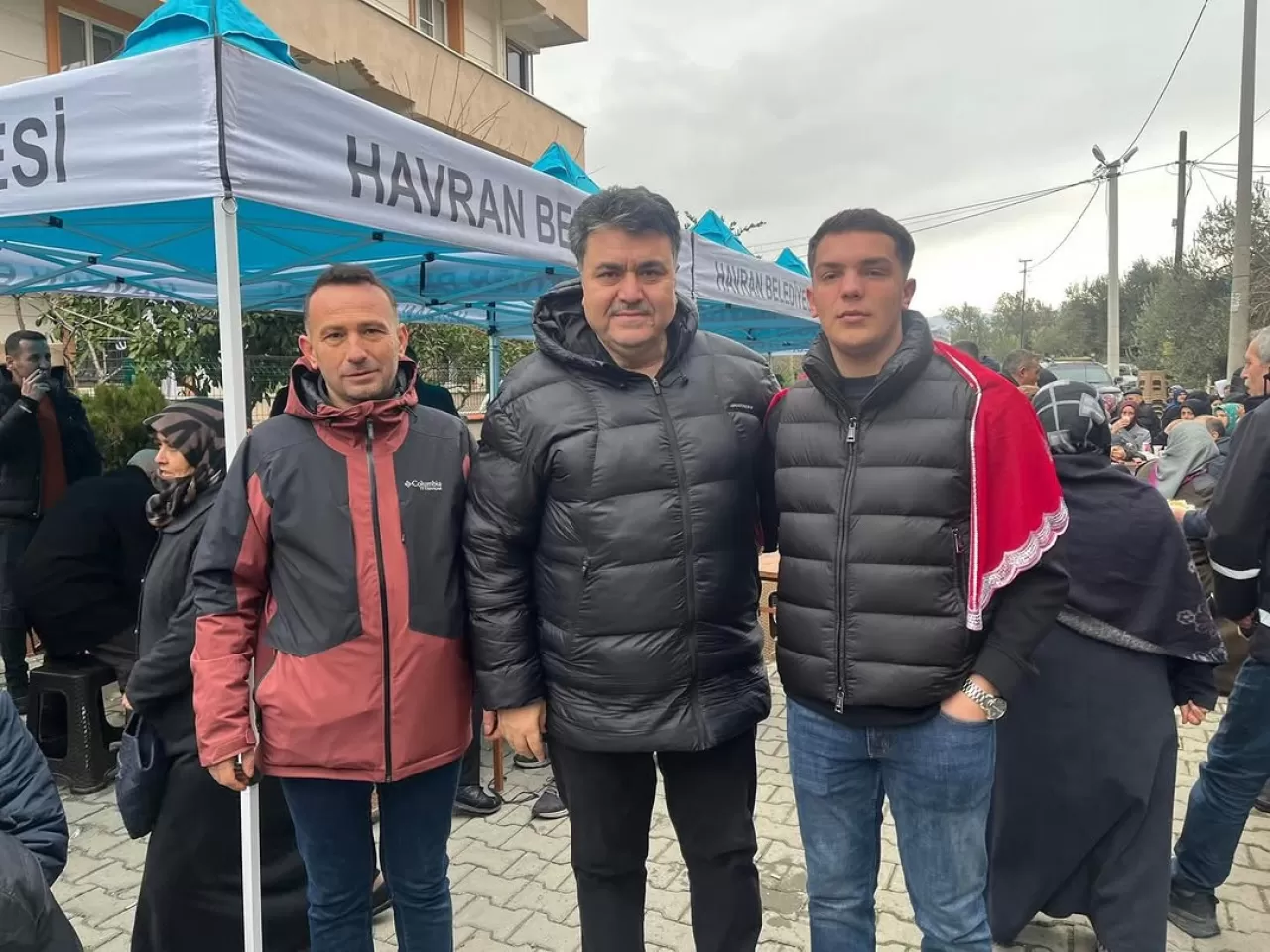 Havran Belediye Başkanı Emin Ersoy, Asker Hayırlarında Hemşehrileriyle Buluştu