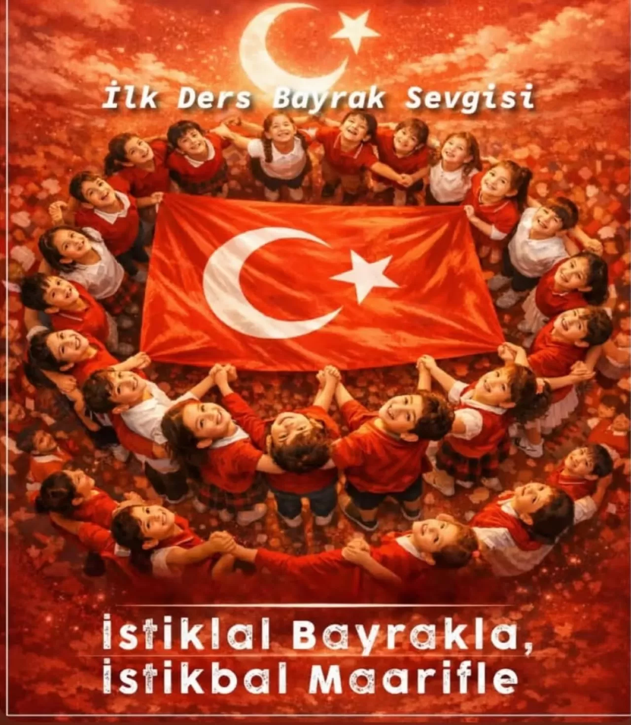 Edremit'te Anlam Yüklü Bayrak Töreni