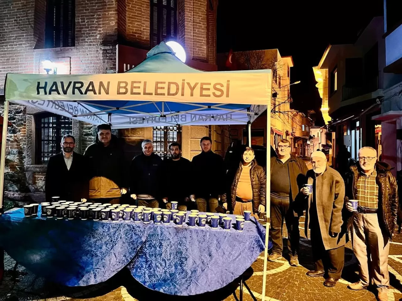 Havran'da Berat Kandili Coşkusu