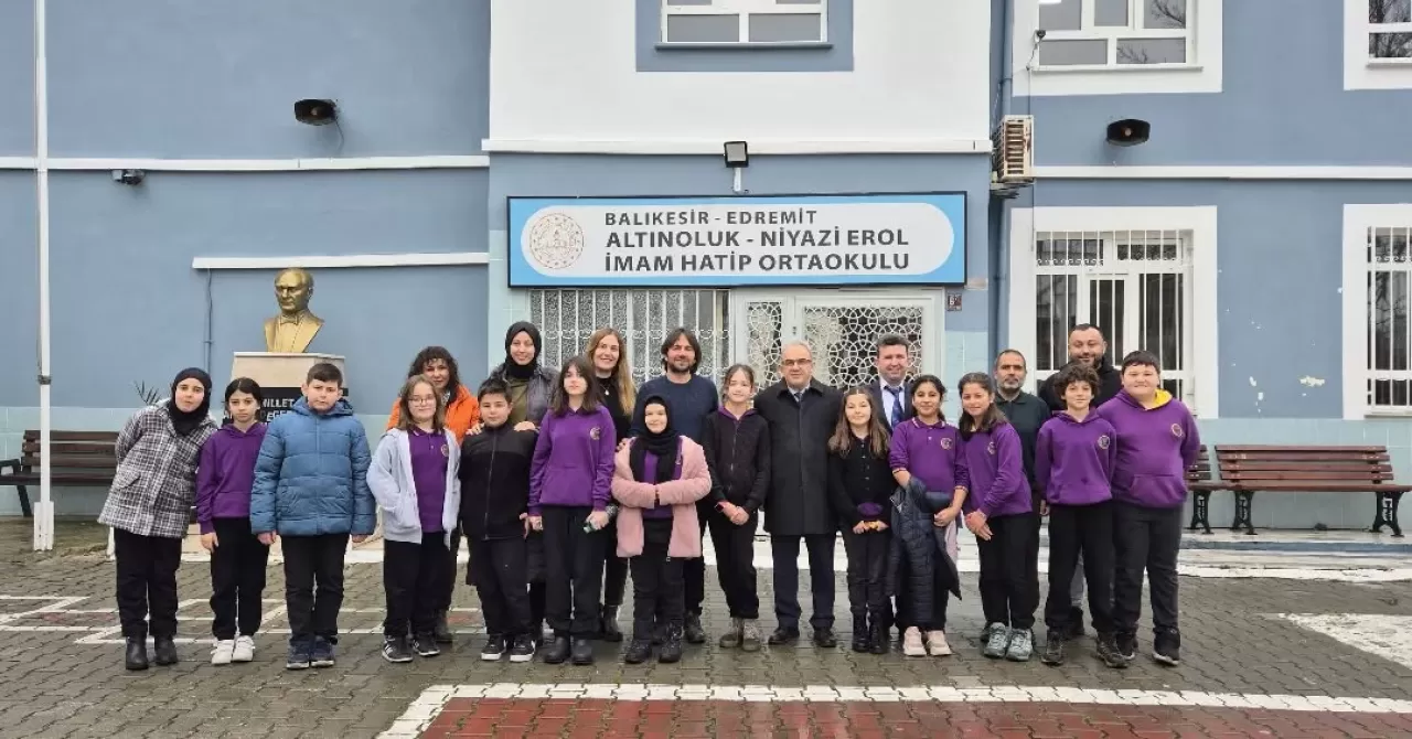 Edremit'te Yeni Eğitim Dönemi Coşkusu