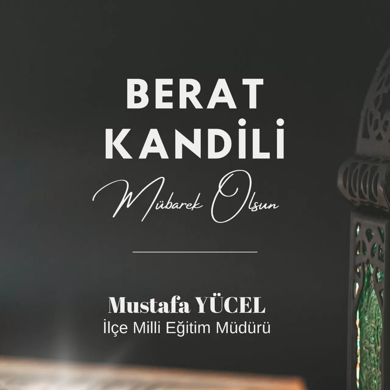 Berat Kandili, Bağışlanma ve Rahmet Gecesi