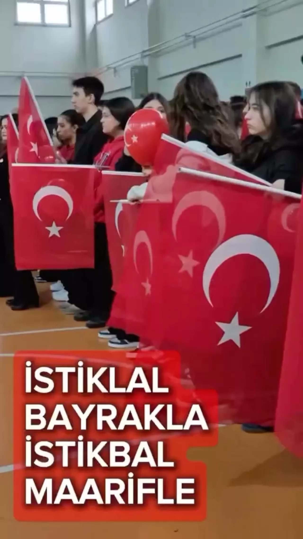 Balıkesir'de İkinci Dönem Coşkusu İstiklal Marşı Töreni ile Başladı