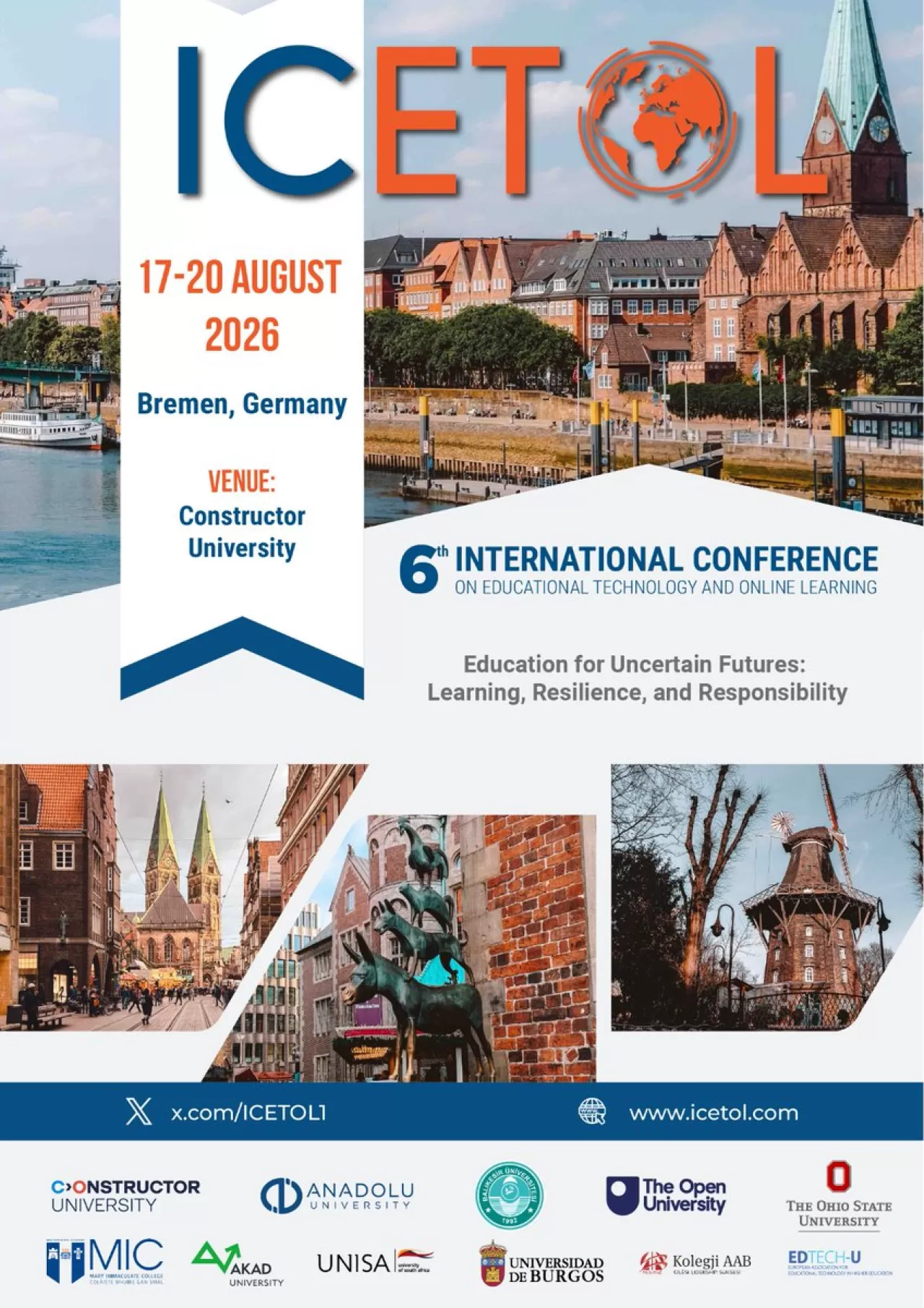 Balıkesir, 2026'da Eğitim Teknolojisi ve Çevrimiçi Öğrenme Konferansı'na Ev Sahipliği Yapacak