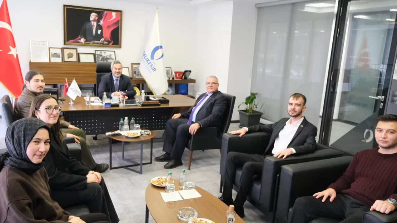 Balıkesir Ticaret Odası, Ankara Balıkesirliler Derneği'ni Ağırladı