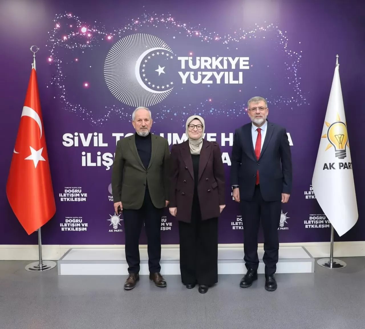 AK Partili Belgin Uygur, Kepsut Belediye Başkanı'nı Genel Merkez'de Ağırladı