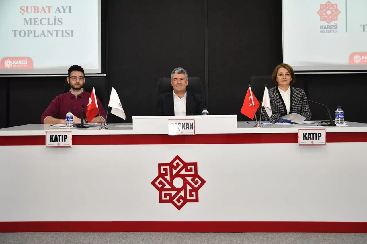 Karesi Belediyesi Şubat Ayı Olağan Meclis Toplantısını Gerçekleştirdi