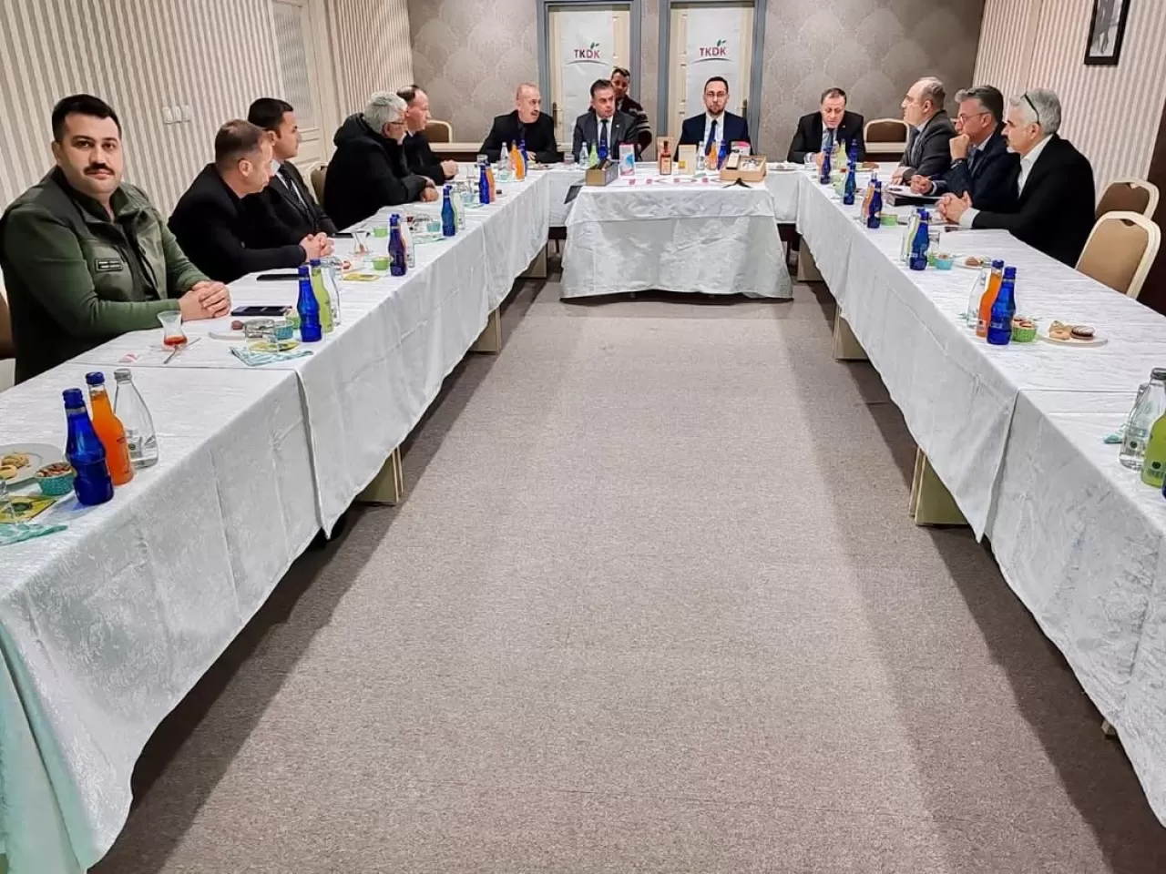 Balıkesir'de Kurumlar Arası Koordinasyon Toplantısı Yapıldı