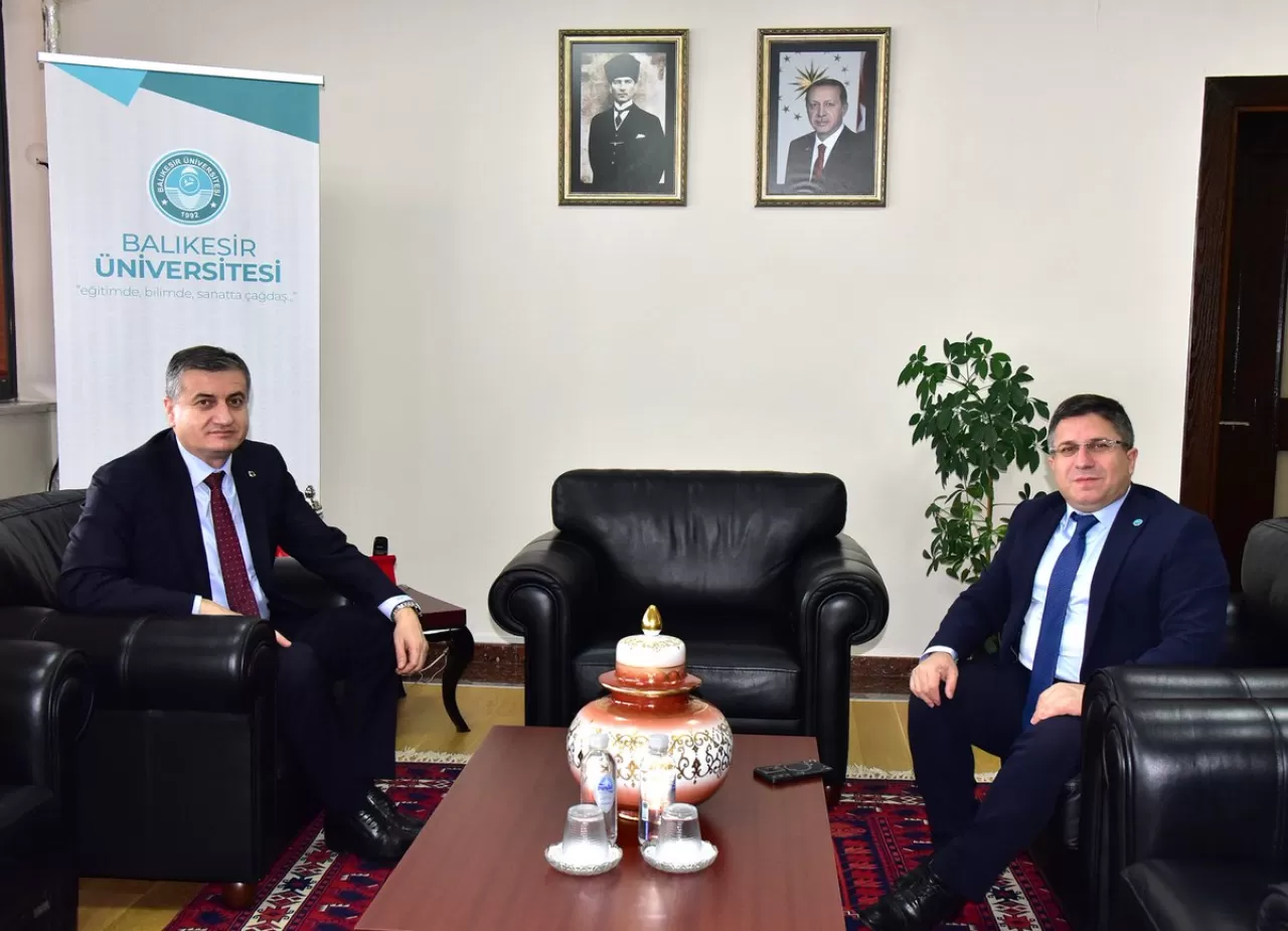 Balıkesir'de Üniversite ile Yargı Arasında İş Birliği Görüşmesi