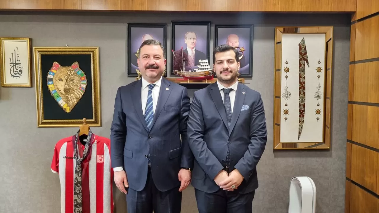 MHP'li Yüksel, Kula Petrol Yöneticilerini Ağırladı