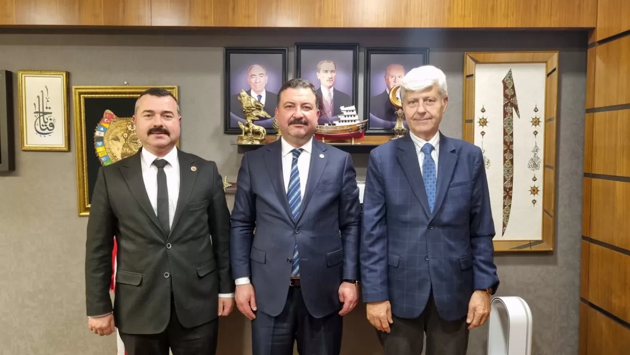 MHP'li Yüksel'e Parti Teşkilatından Ziyaret