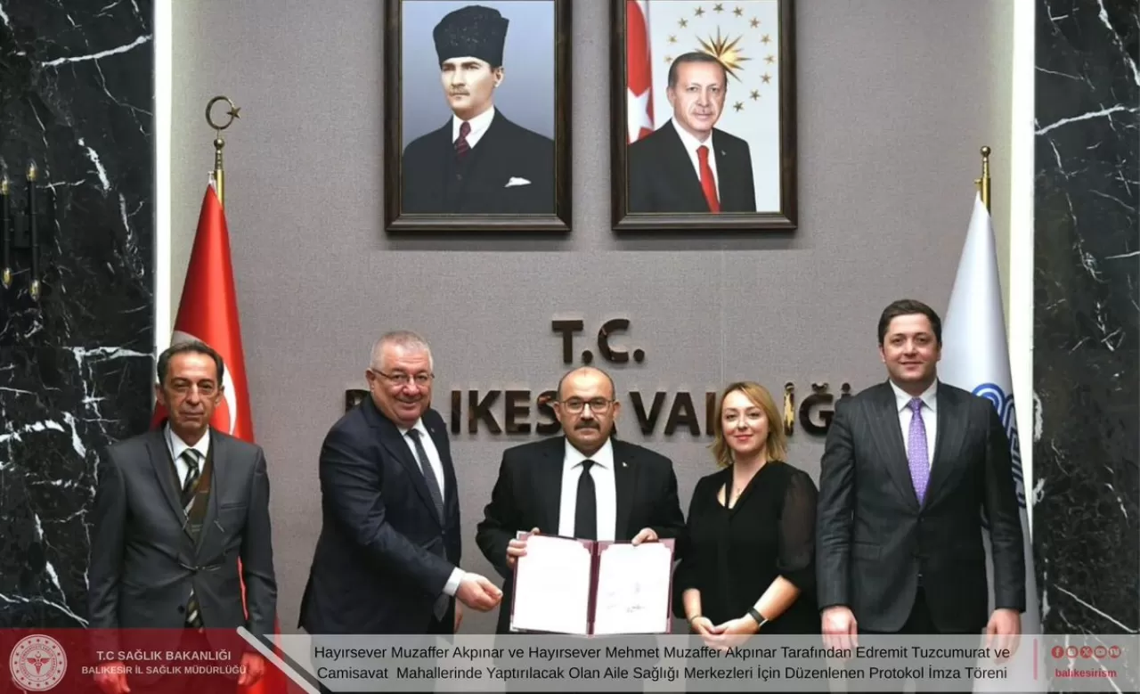 Edremit'e İki Yeni Aile Sağlığı Merkezi