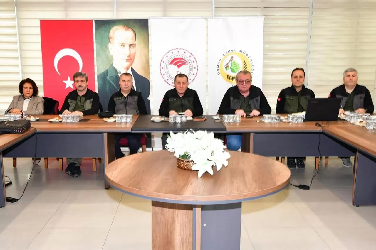 Balıkesir'de 2026 Ormancılık Hedefleri Masaya Yatırıldı