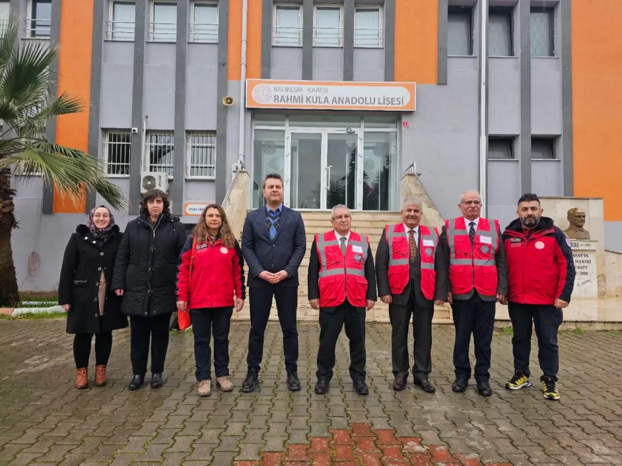 Balıkesir'de 147 Öğrenciye Afet Eğitimi Verildi