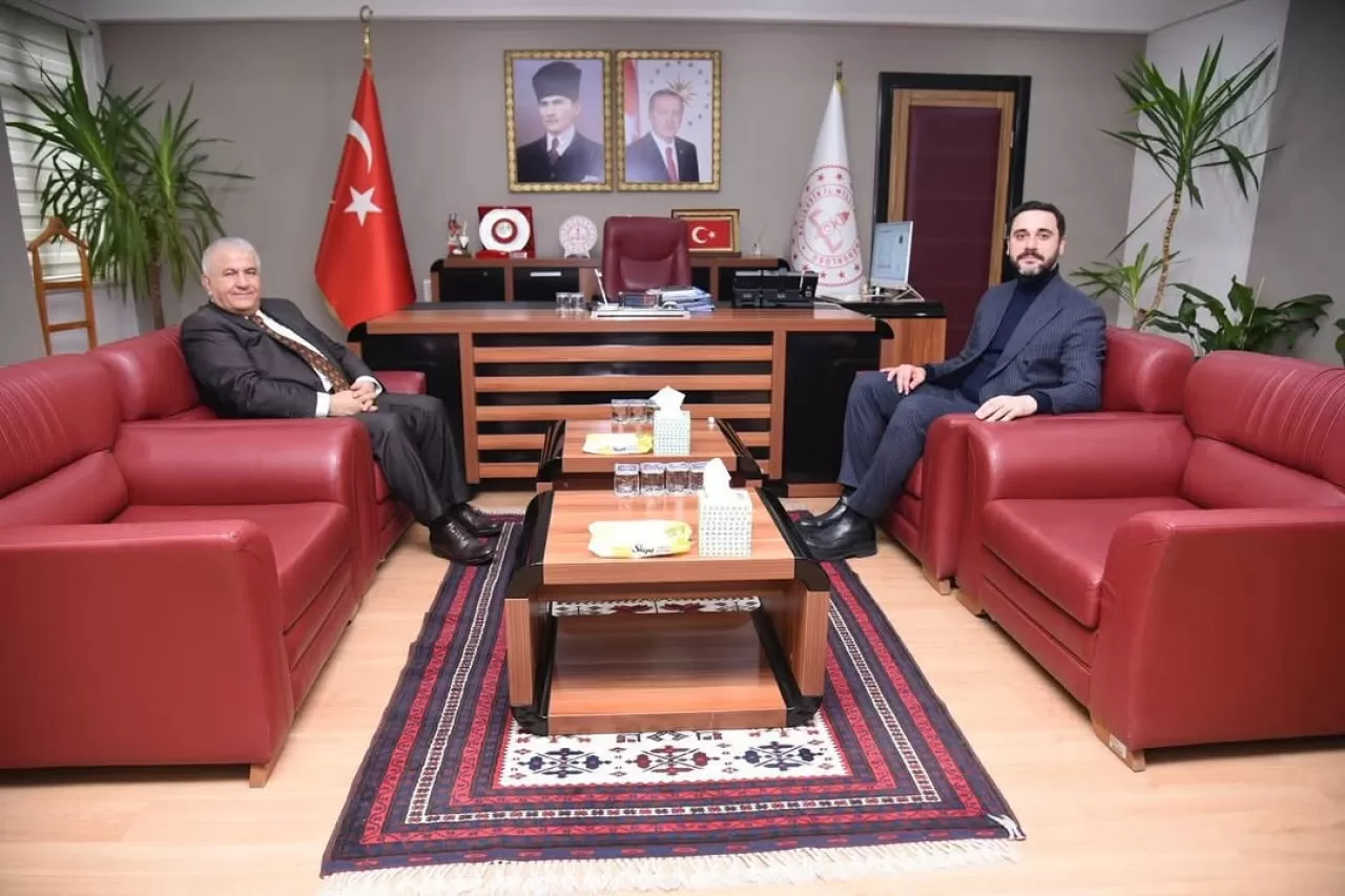 Balıkesir'de Eğitim ve Kültür İş Birliği Görüşmesi