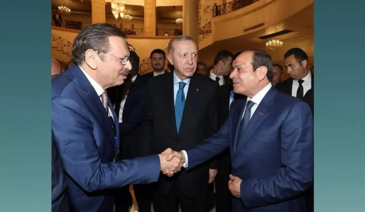 Türkiye ve Mısır İş Dünyası Kahire'de Buluştu: Ticaret Hacmi 15 Milyar Dolar Hedeflendi