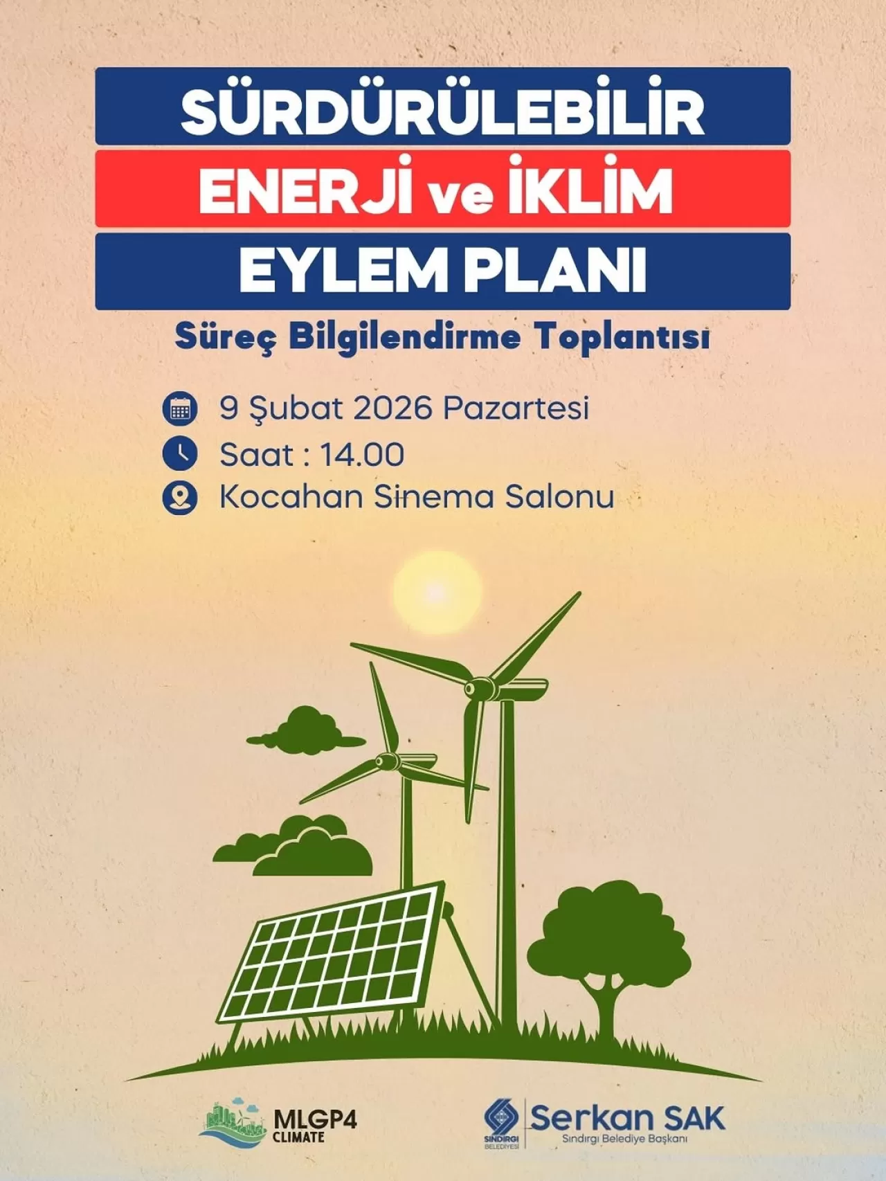 Sındırgı Belediyesi, İklim Değişikliğiyle Mücadelede Yol Haritasını Belirleyecek