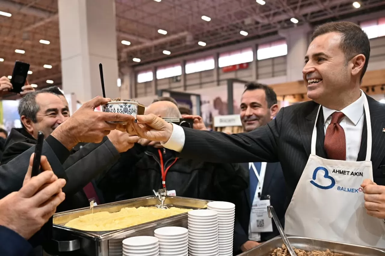 Balıkesir, EMITT Fuarı'nda Tanıtım İçin Yerini Aldı