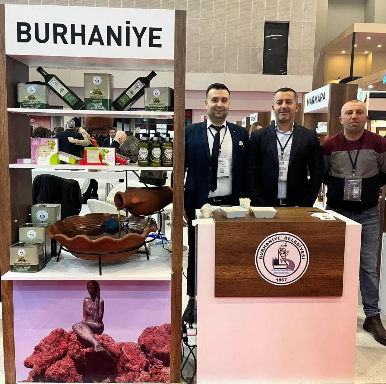 Burhaniye, Turizm Potansiyelini EMITT 2026 Fuarında Tanıtacak