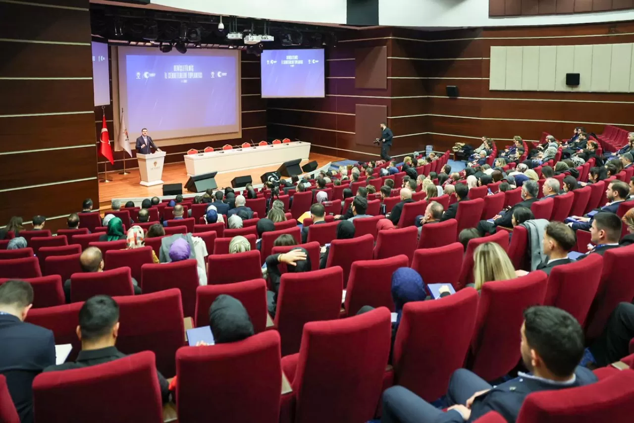 AK Parti Balıkesir'de Teşkilat ve Saha Gücünü Geliştirme Çalışmaları