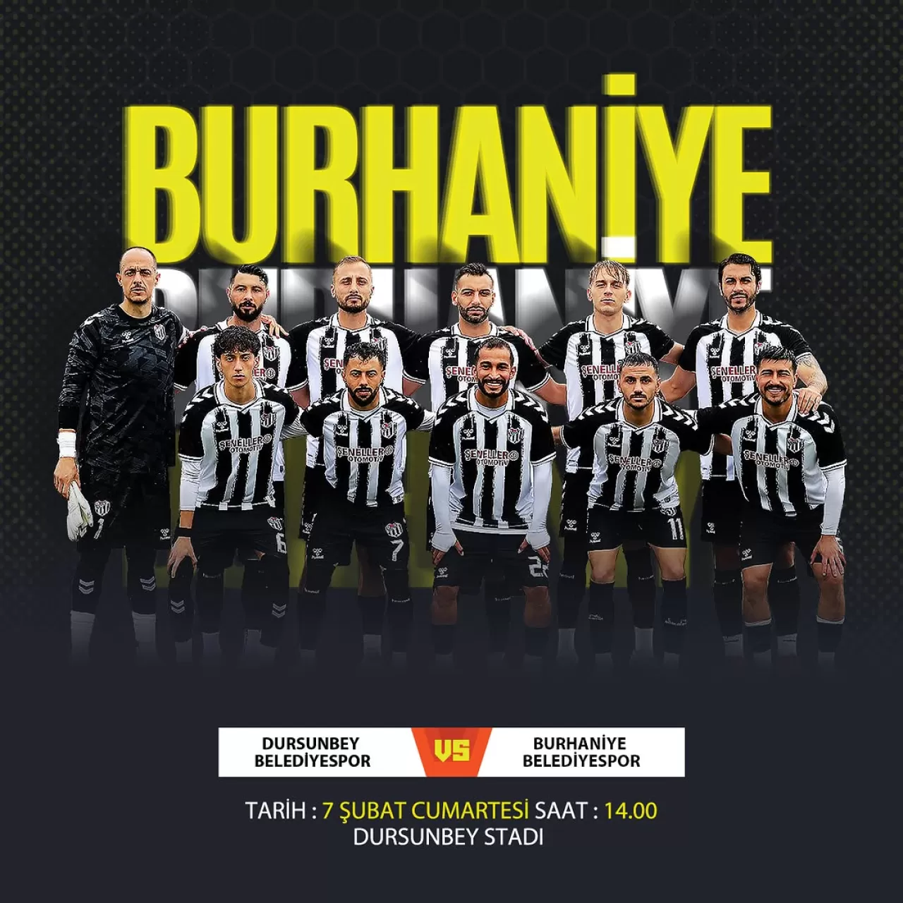 Burhaniye Belediyespor, Dursunbey'de Saha Sahibine Karşı Mücadele Edecek