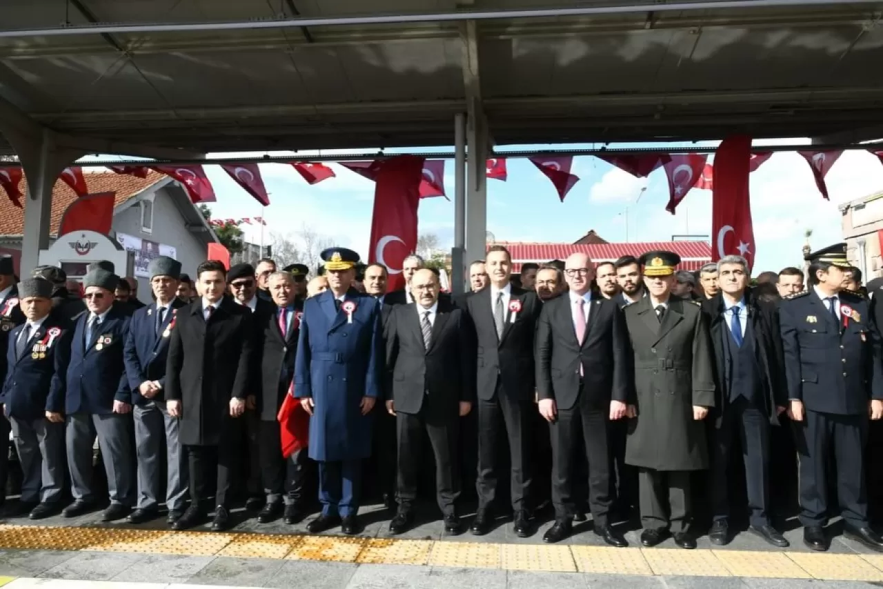 Atatürk'ün Balıkesir'e Gelişinin 103. Yılı Törenle Kutlandı