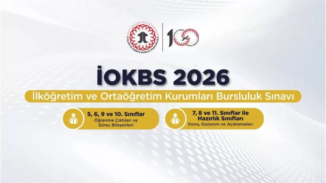 Bursluluk Sınavının Konuları Açıklandı