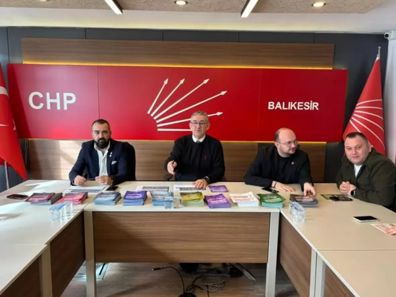 CHP'den Panel Öncesi Hazırlık Toplantısı
