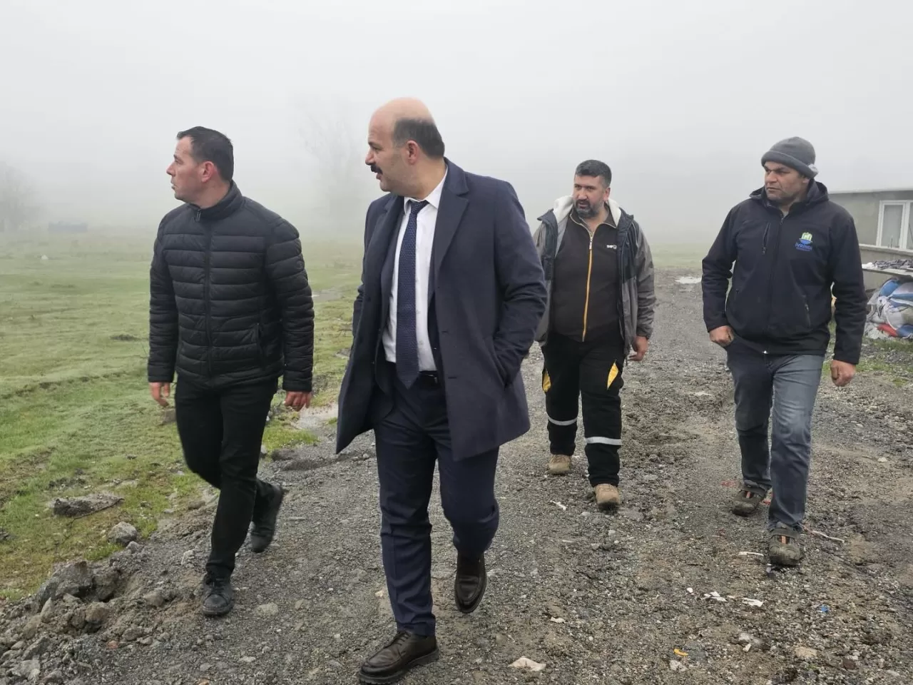 İvrindi'de Altyapı ve Çevre Düzenleme Seferberliği