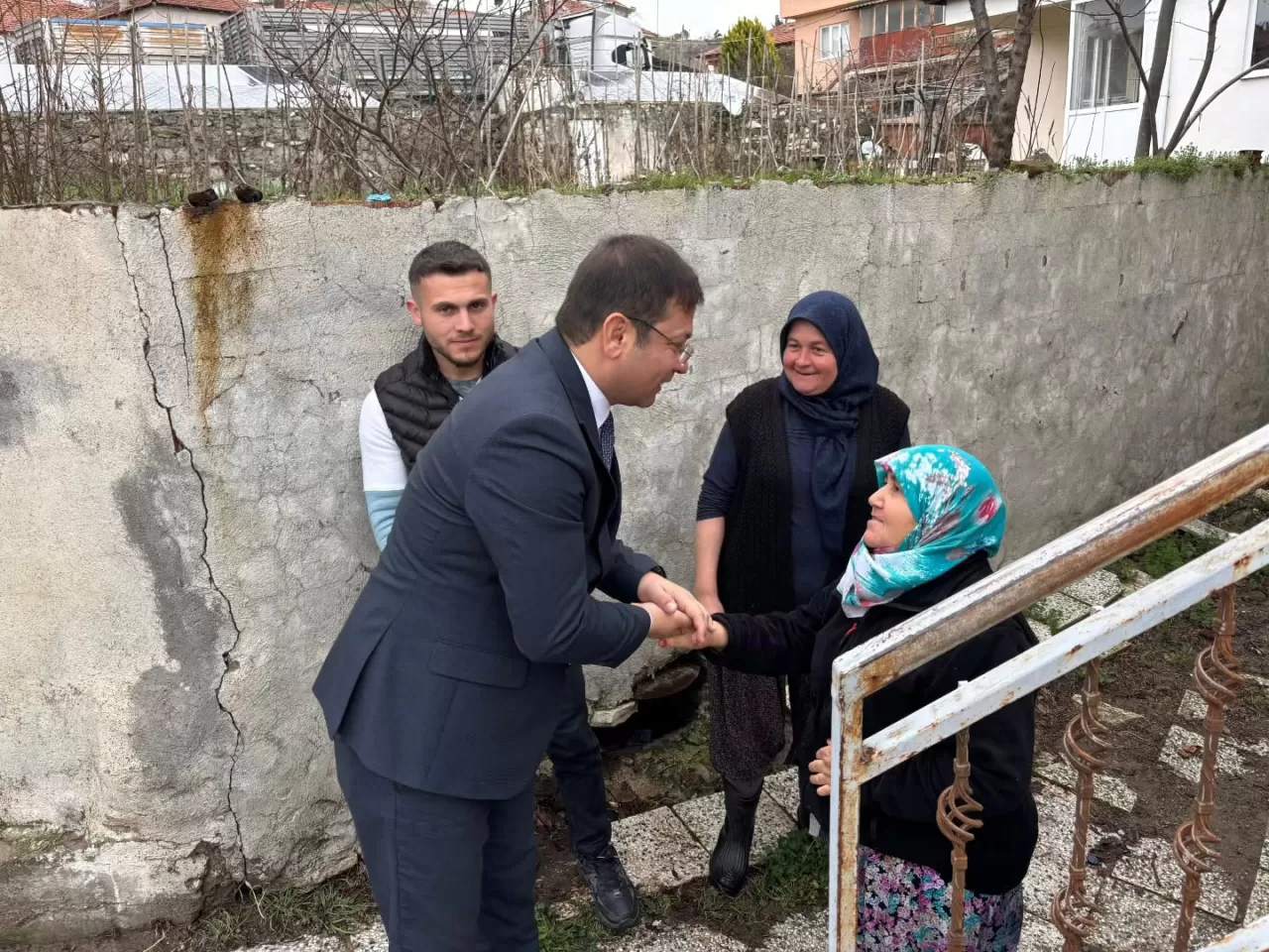 Sındırgı'da Hayır Cemiyeti Düzenlendi